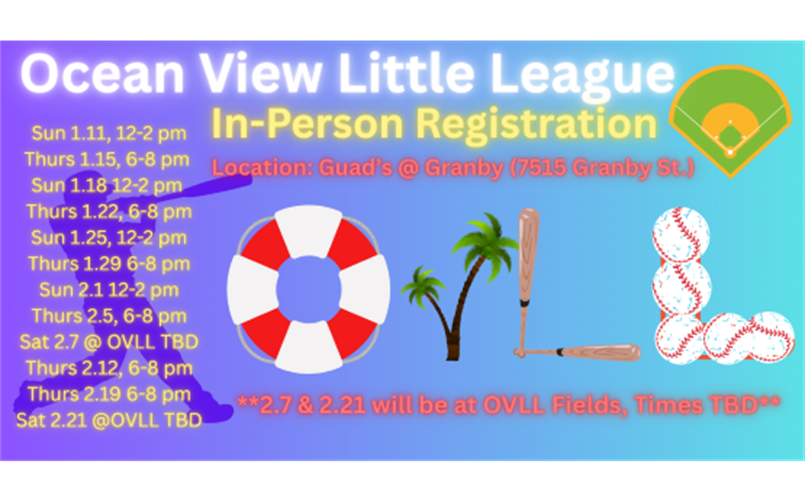 IN-PERSON REGISTRATION INFO