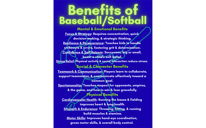 Benefits of Ball!